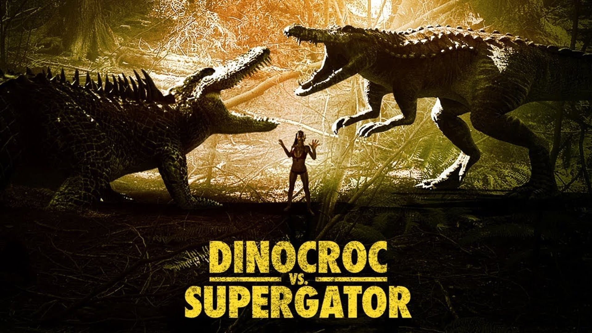 Foto do filme Dinocroc vs. Supergator