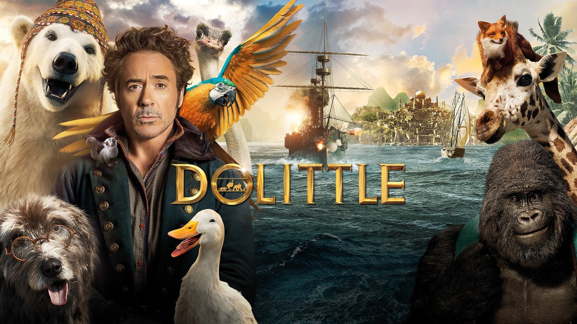 Foto do filme Dolittle