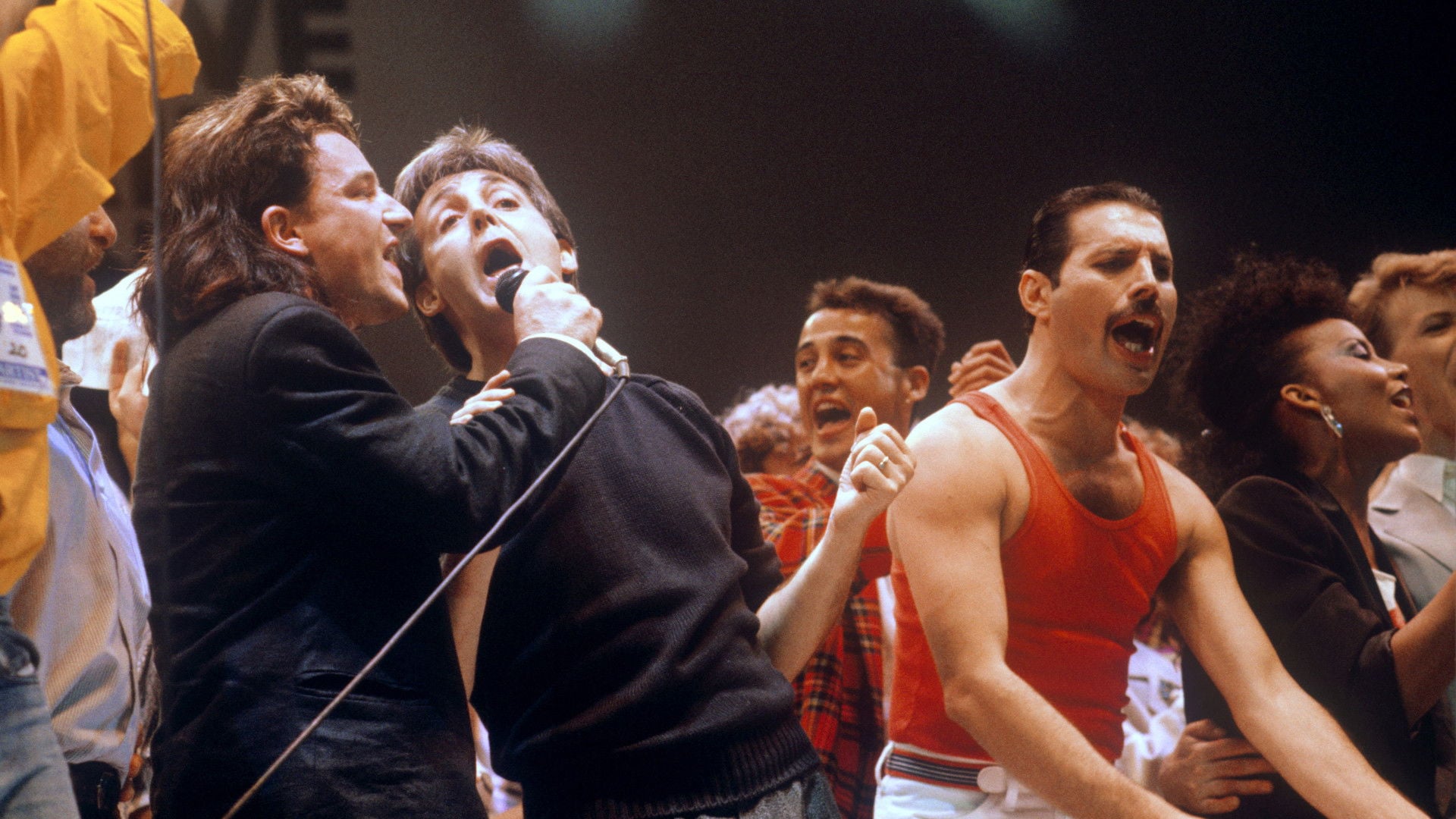Foto do filme Live Aid