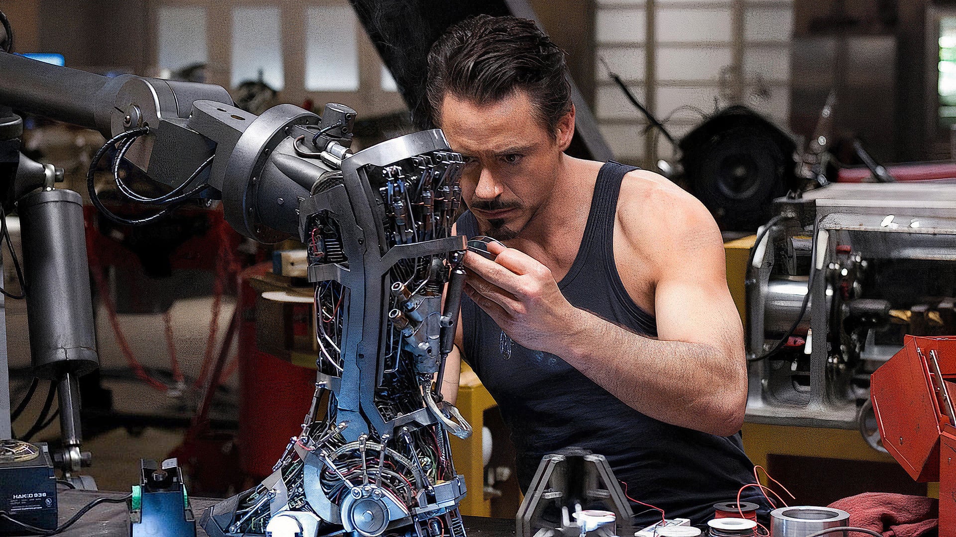 Foto do filme Eu Sou o Homem de Ferro