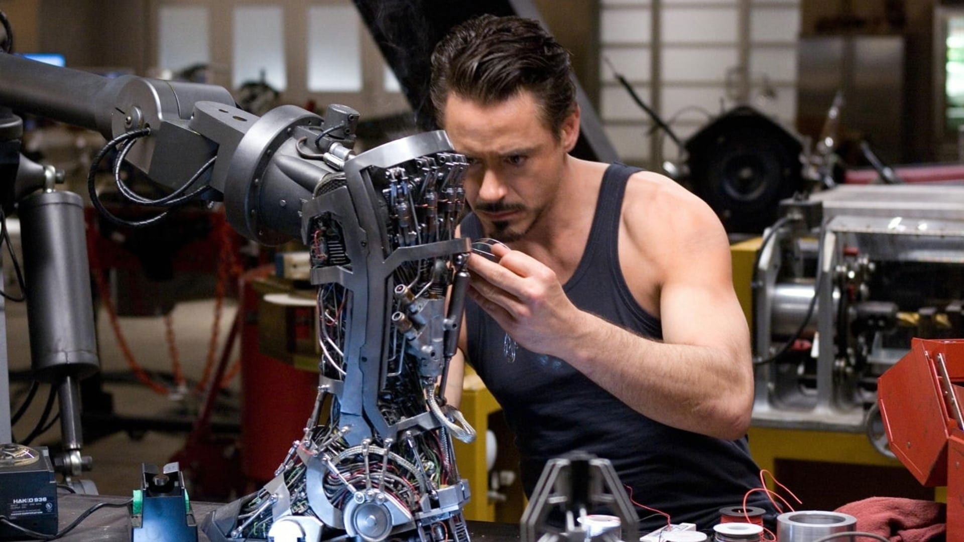 Foto do filme Eu Sou o Homem de Ferro