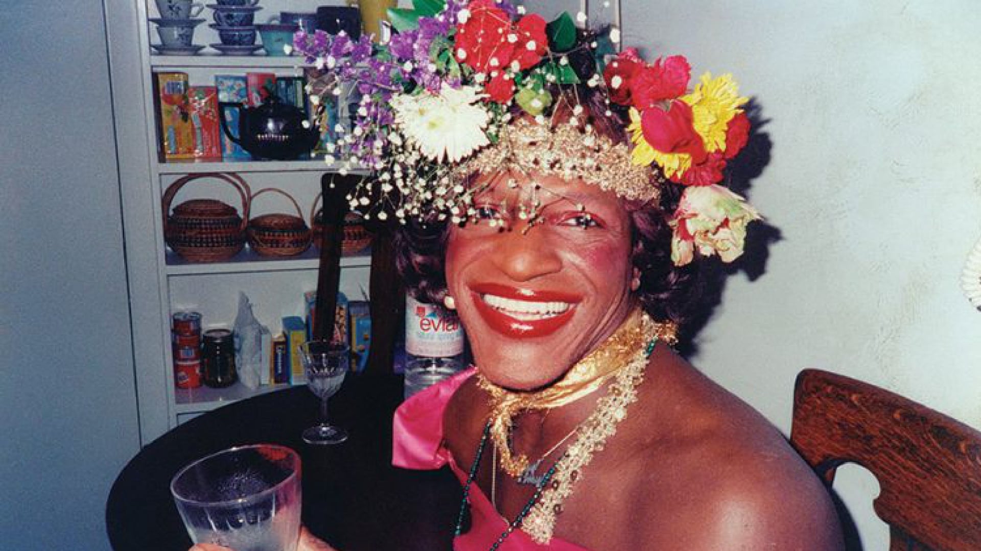 Foto do filme A Morte e Vida de Marsha P. Johnson