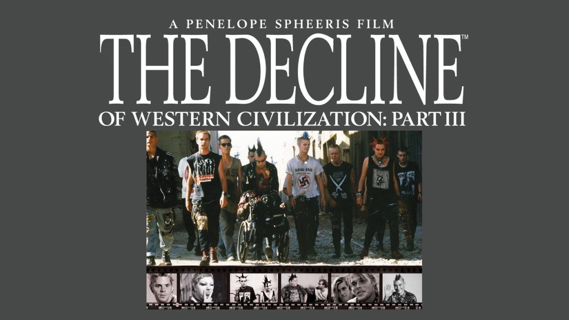 Foto do filme The Decline of Western Civilization Part III