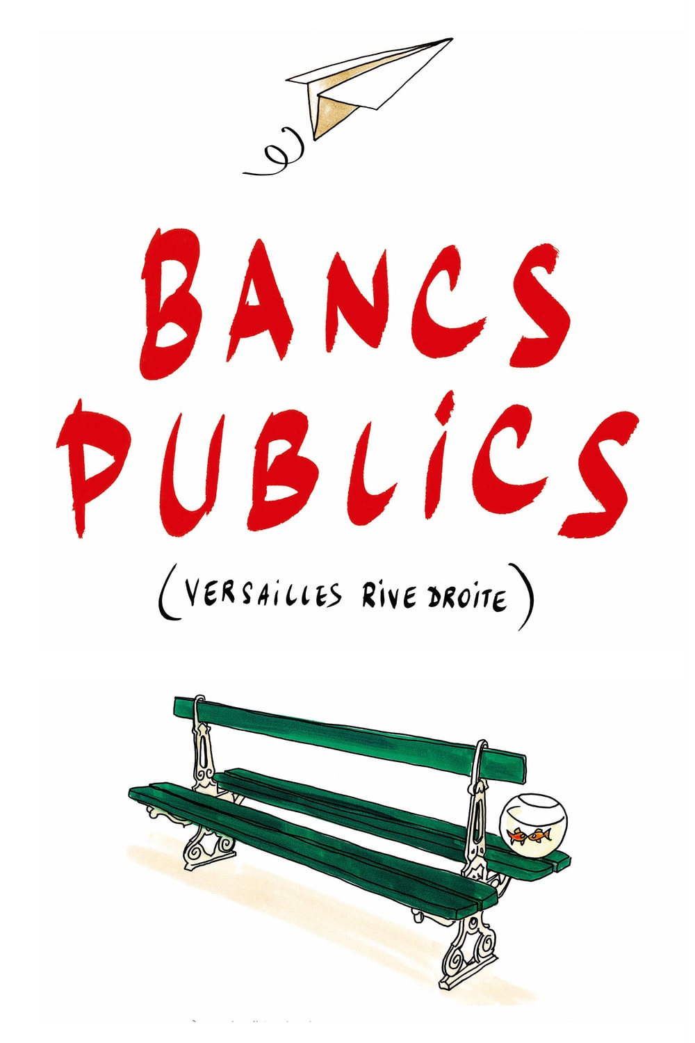Bancs publics (Versailles rive droite)