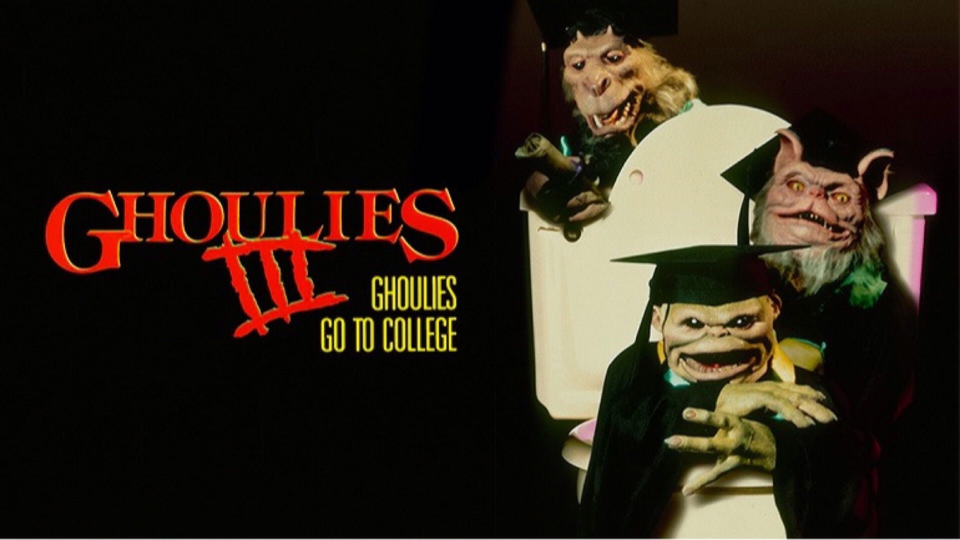 Foto do filme Ghoulies III: Ghoulies Go to College
