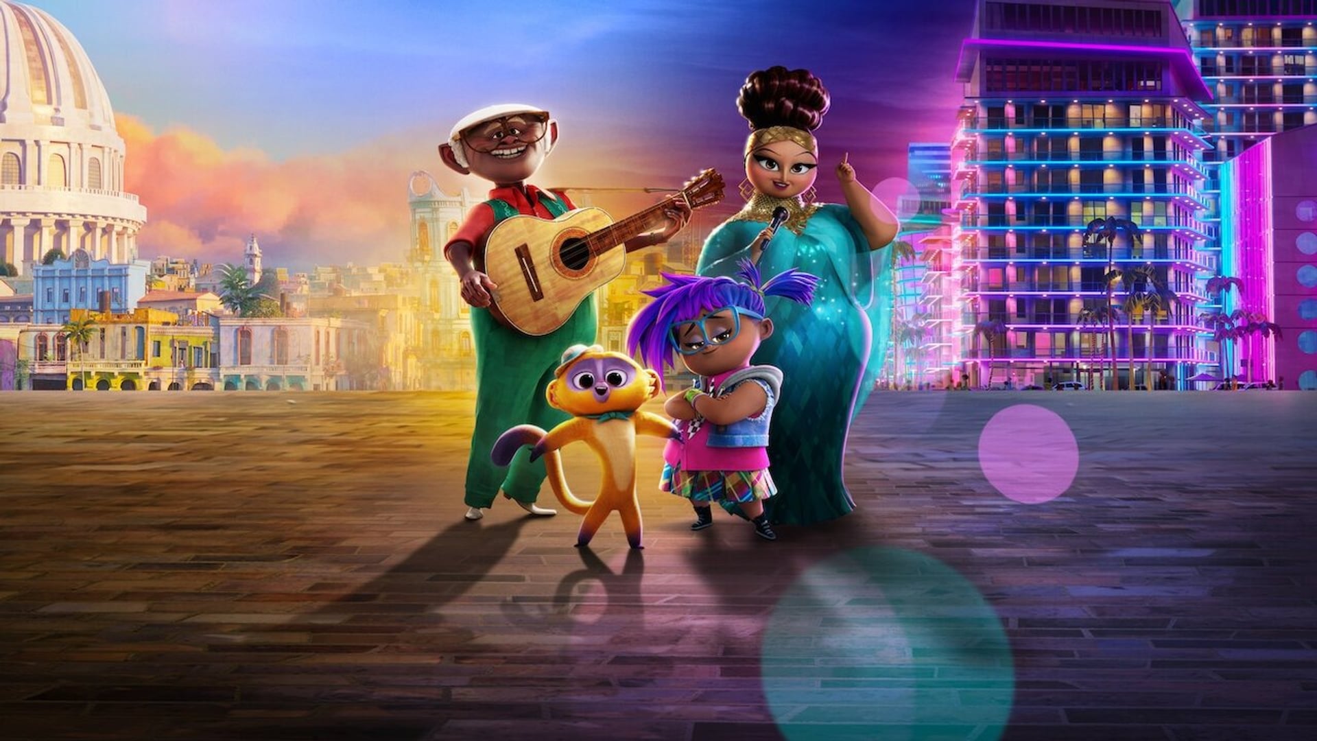 Foto do filme A Jornada de Vivo