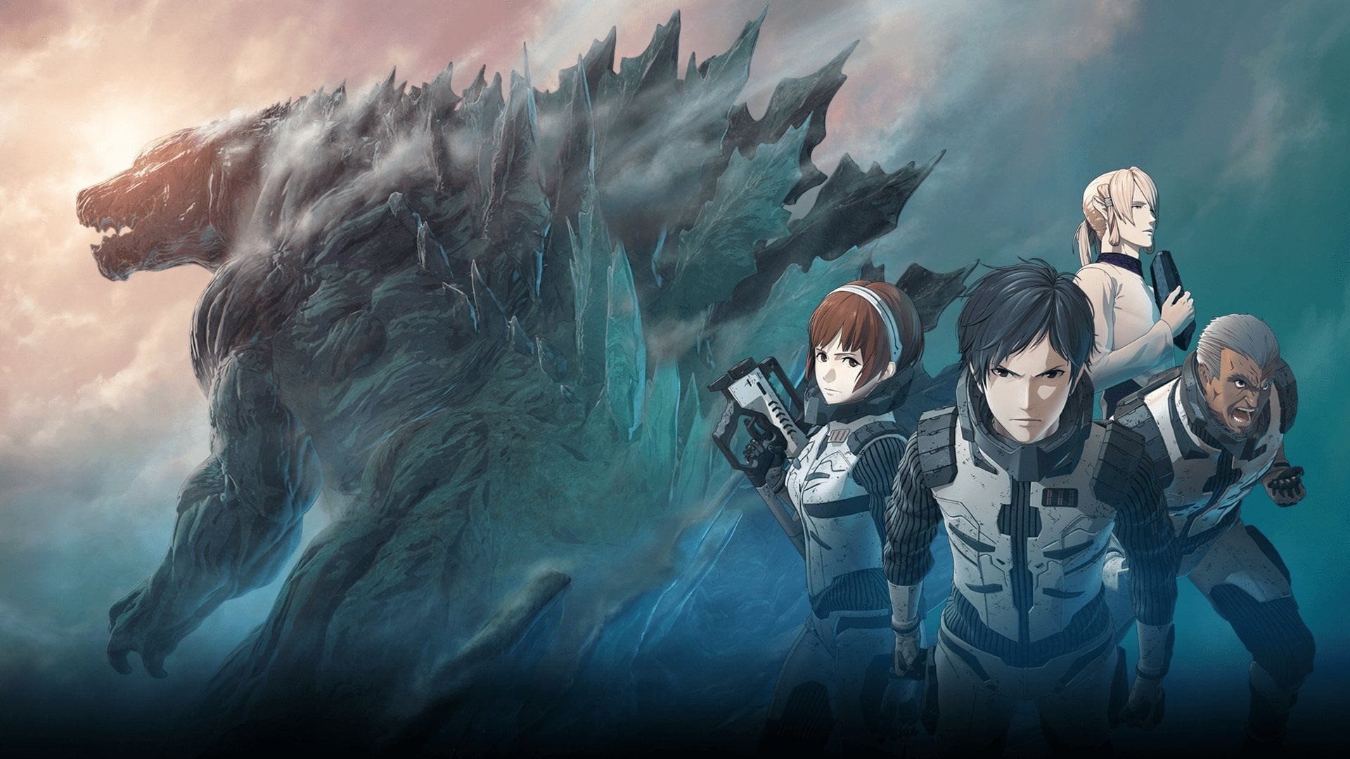 Foto do filme Godzilla: Planeta dos Monstros