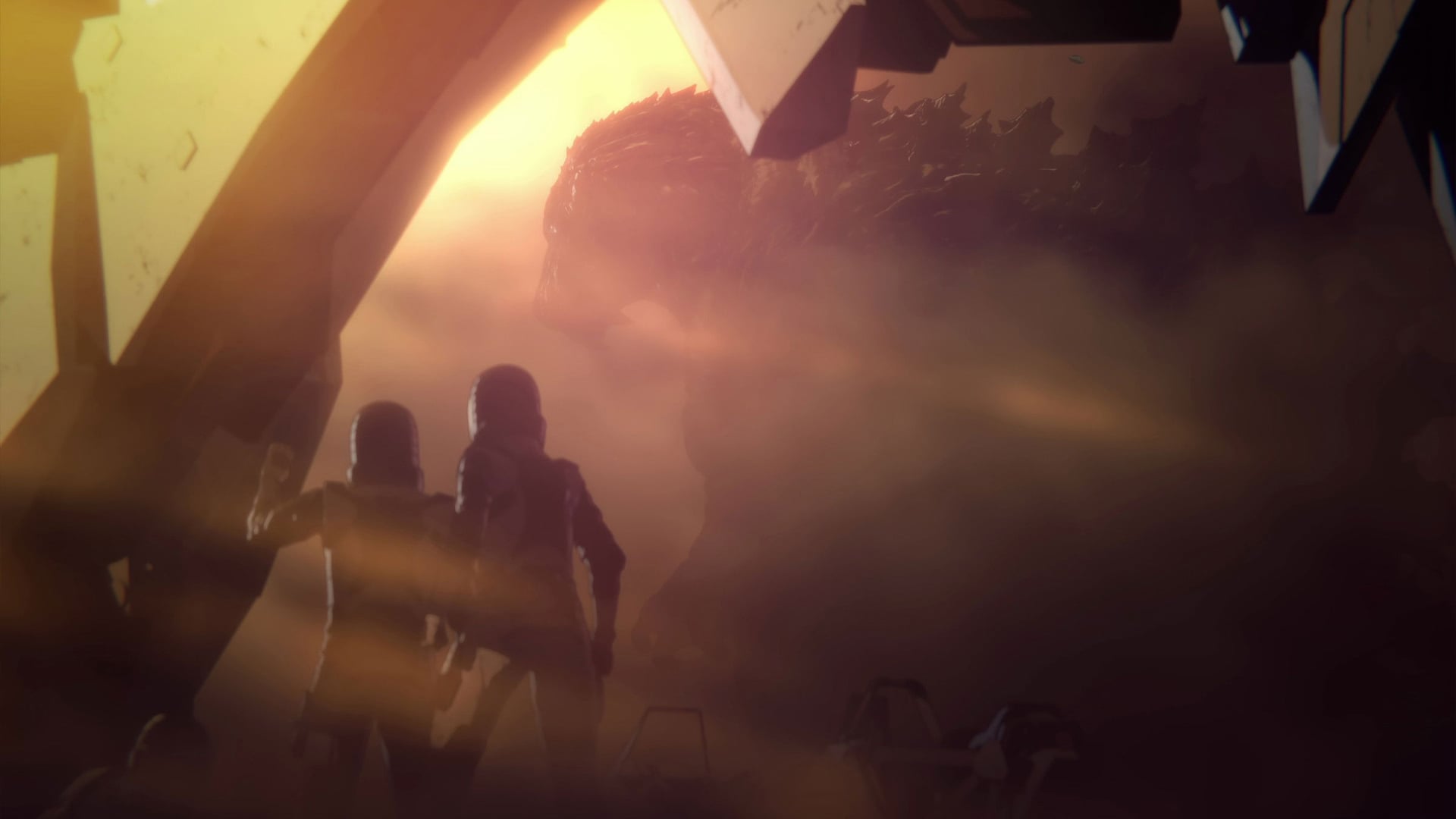 Foto do filme Godzilla: Planeta dos Monstros