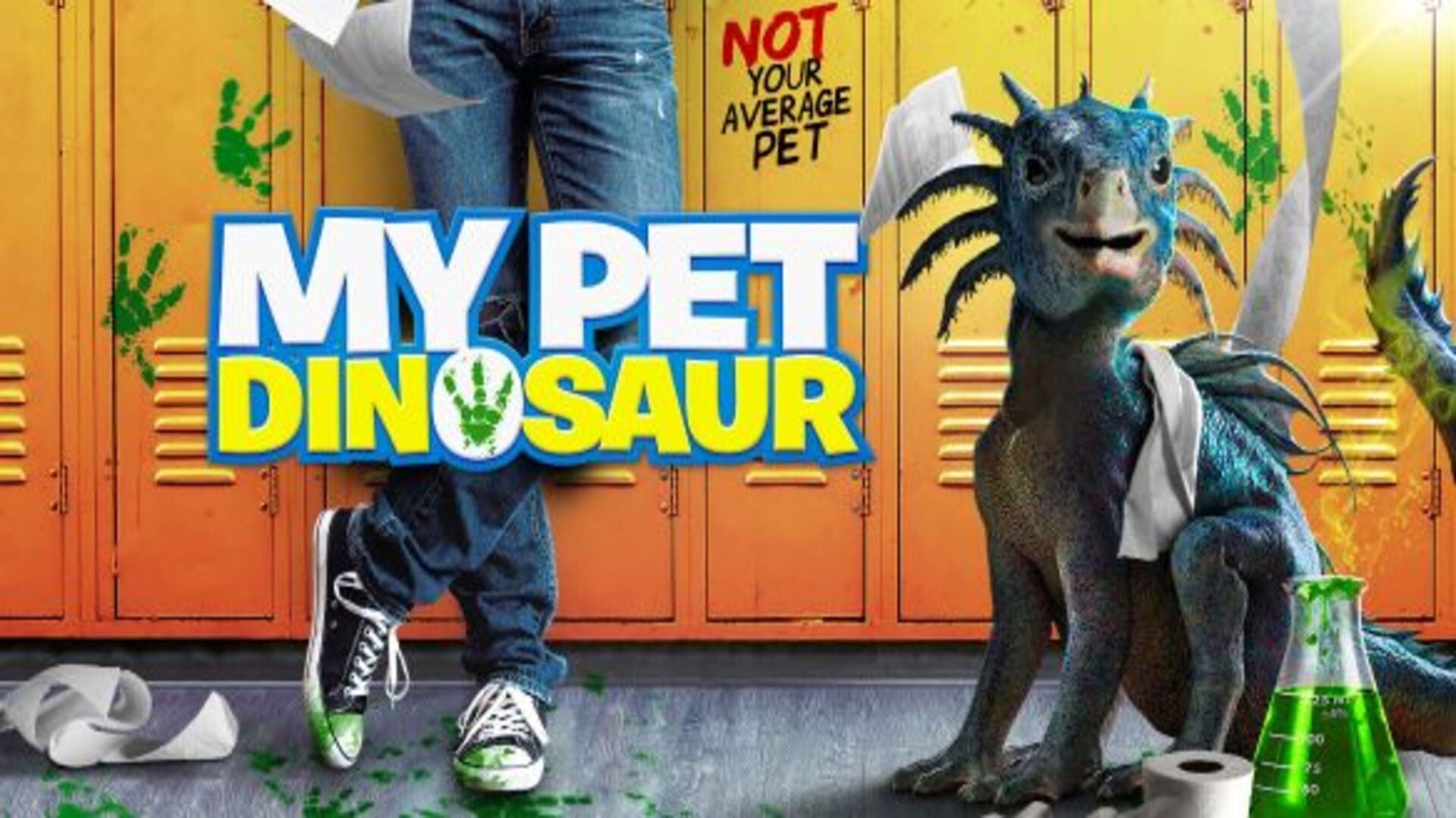 Foto do filme Um Dinossauro em Apuros