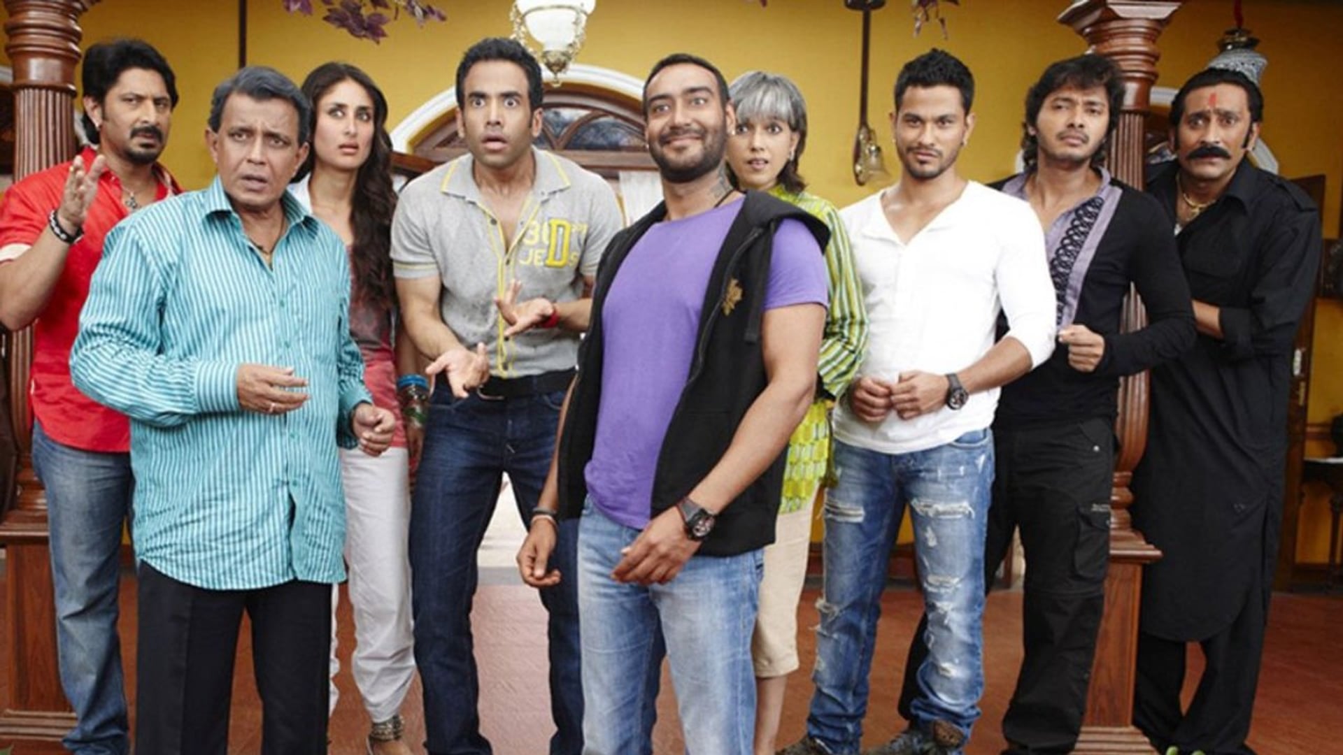 Foto do filme Golmaal 3