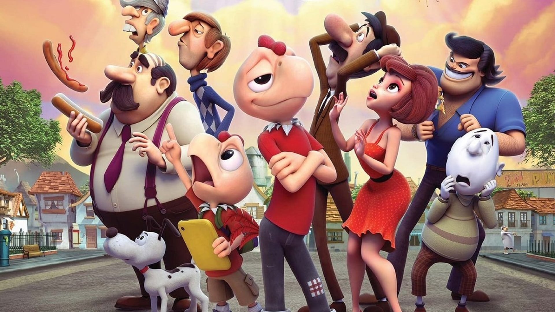 Foto do filme Condorito: O Filme