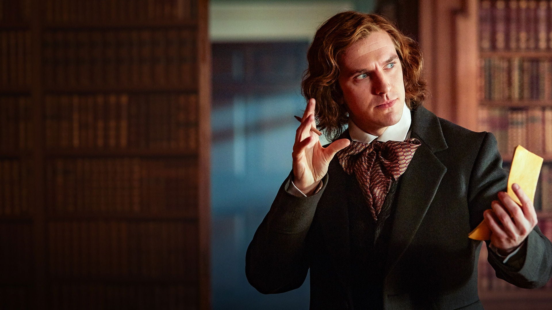 Foto do filme O Homem Que Inventou o Natal