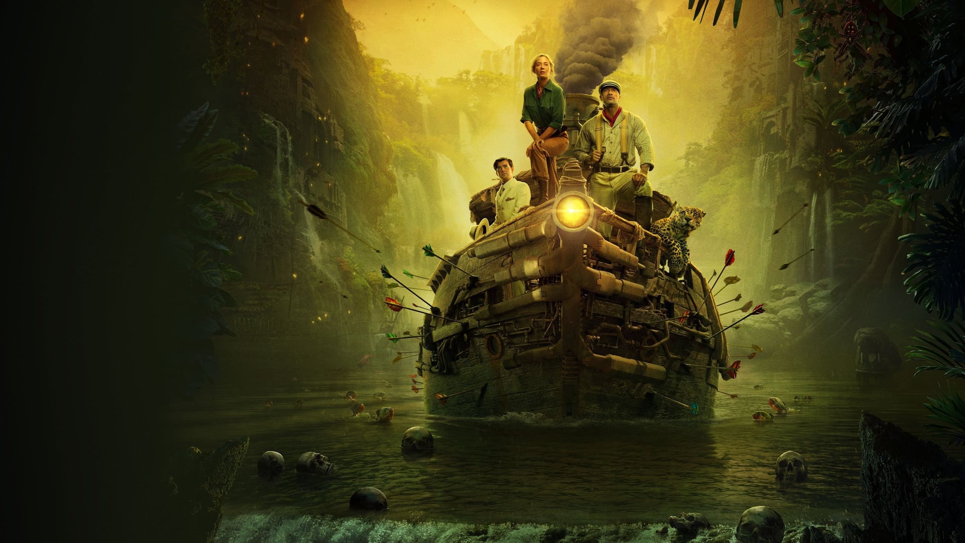Foto do filme Jungle Cruise