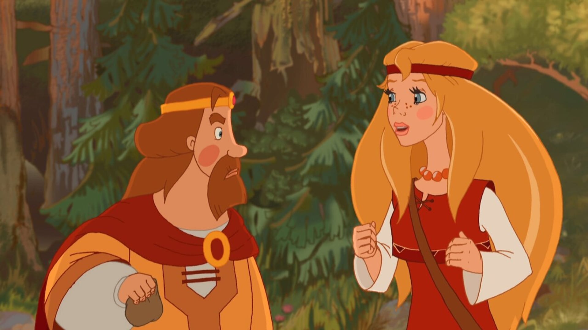 Foto do filme Ilya Muromets and Sparrow the Robber