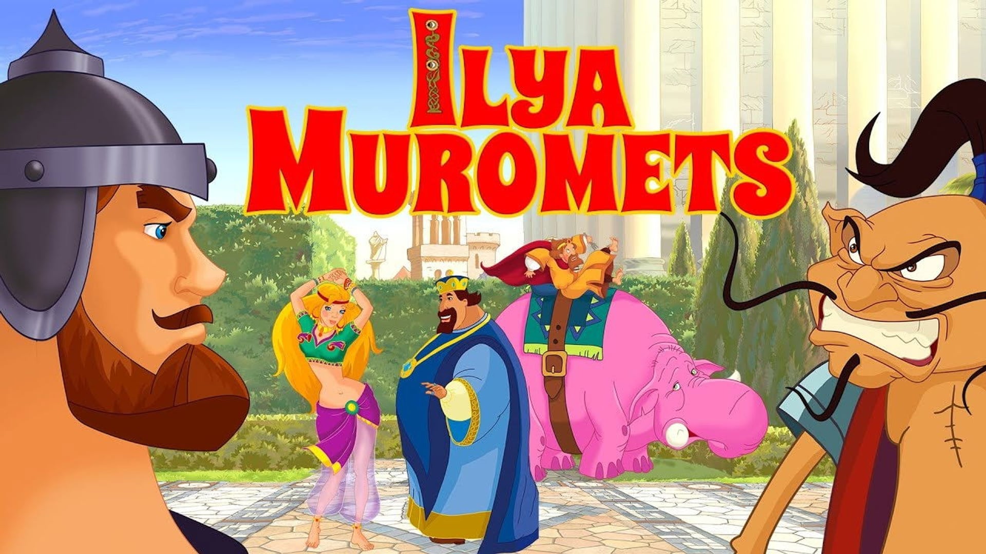 Foto do filme Ilya Muromets and Sparrow the Robber