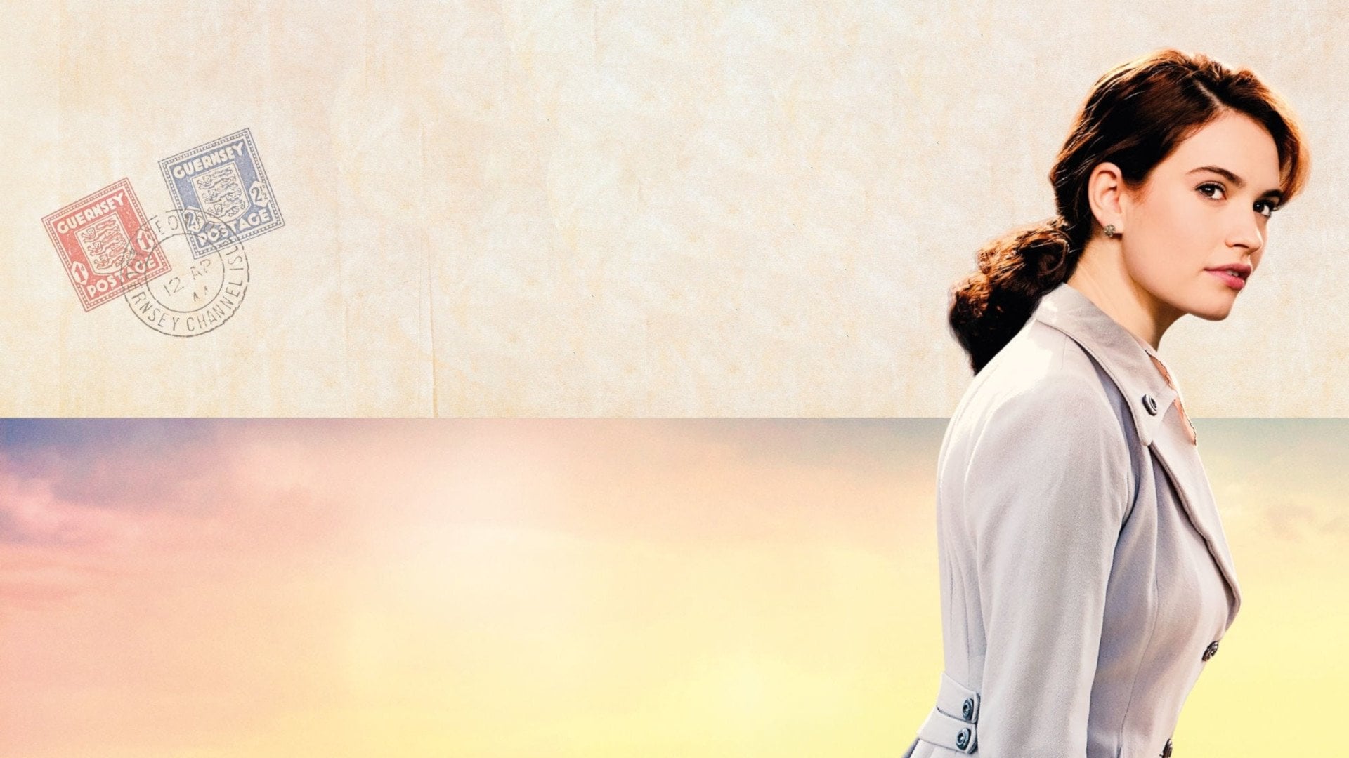 Foto do filme A Sociedade Literária e a Torta de Casca de Batata