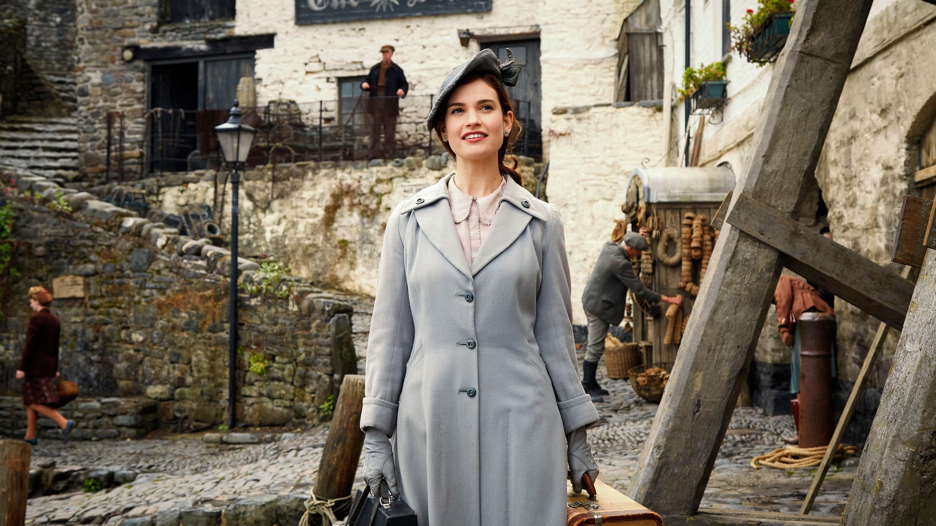 Foto do filme A Sociedade Literária e a Torta de Casca de Batata