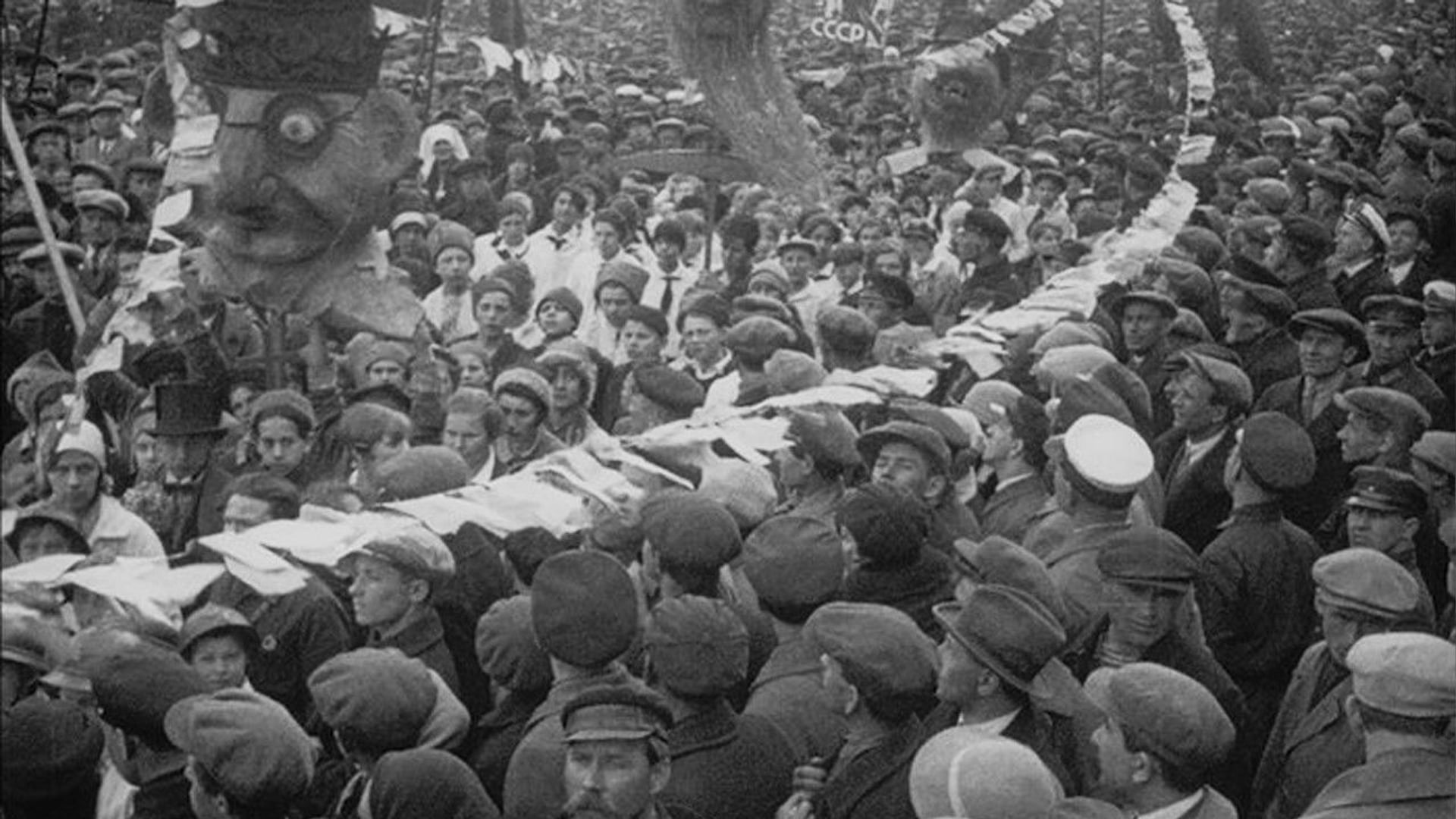 Foto do filme Entusiasmo: Sinfonia de Donbass