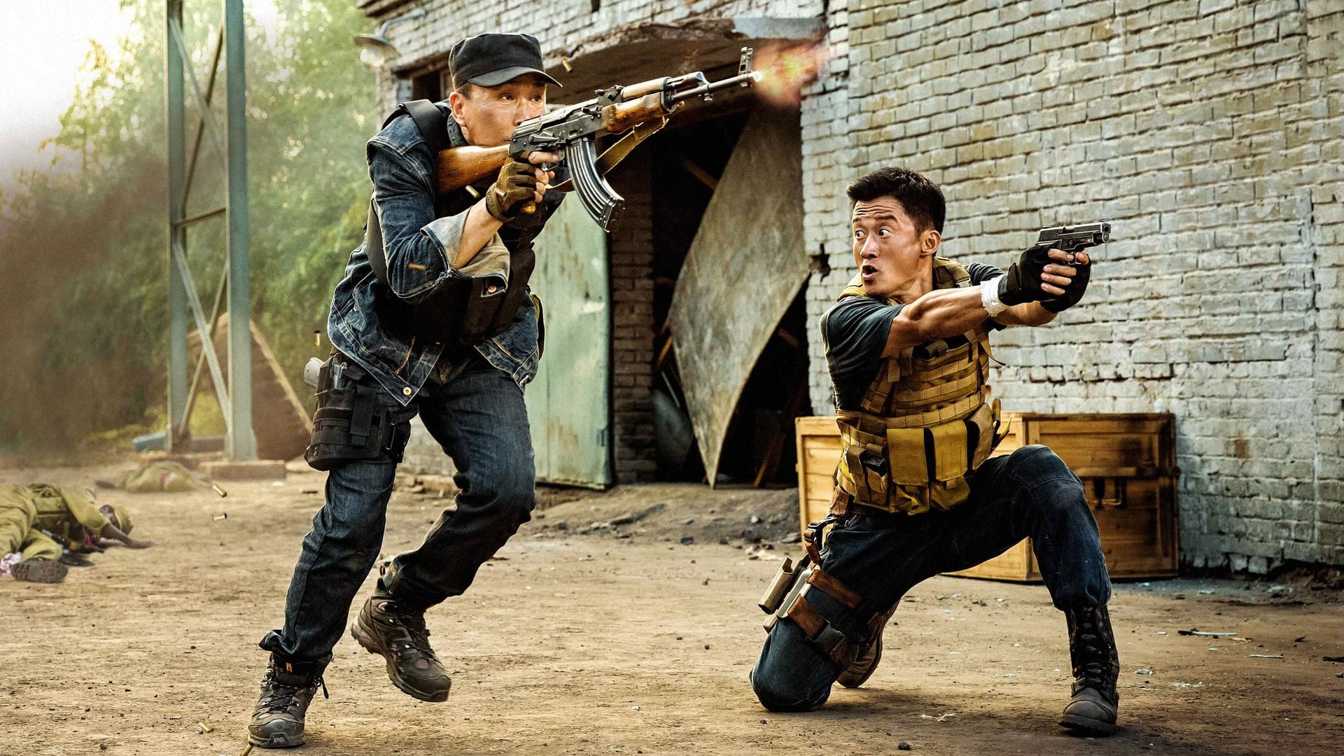 Foto do filme Lobo Guerreiro 2