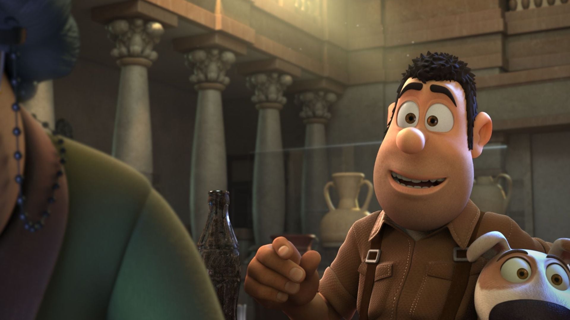 Foto do filme As Aventuras de Tadeo 2: O Segredo do Rei Midas