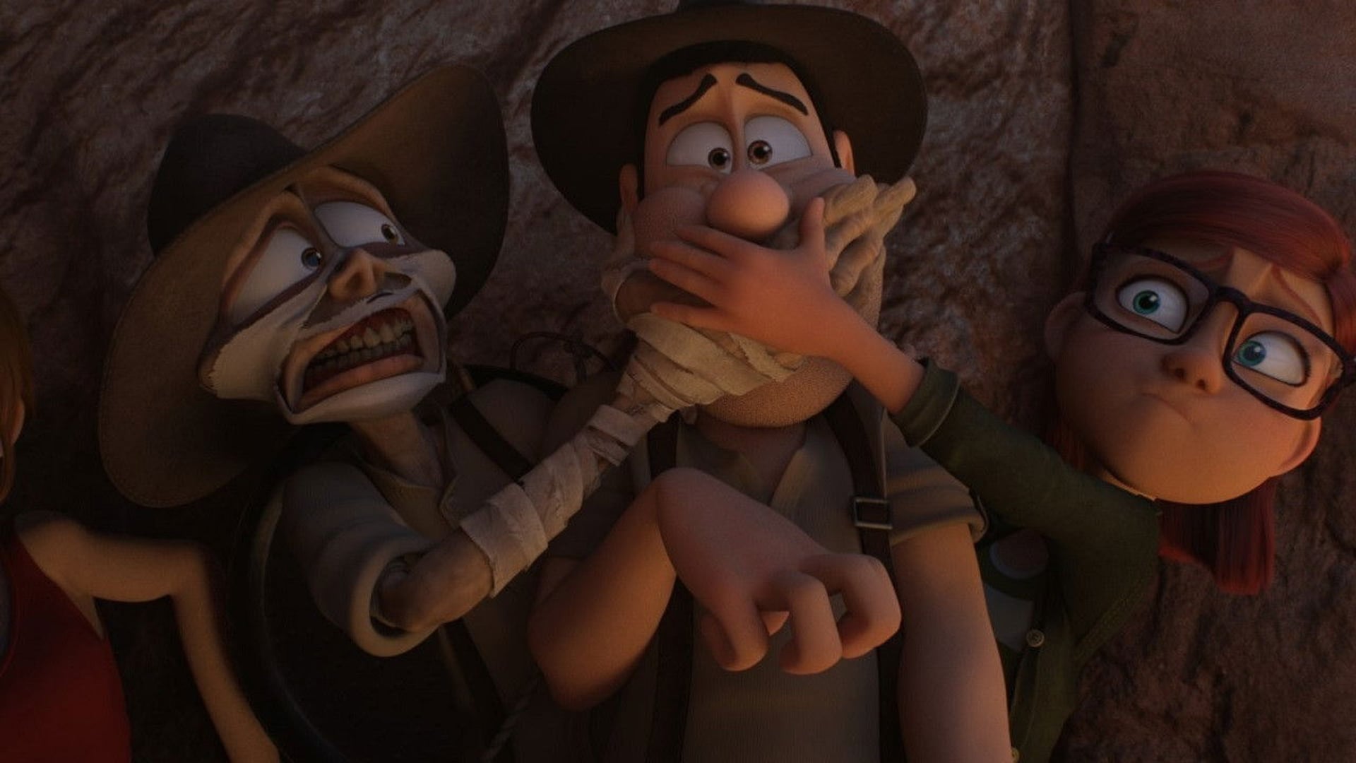 Foto do filme As Aventuras de Tadeo 2: O Segredo do Rei Midas