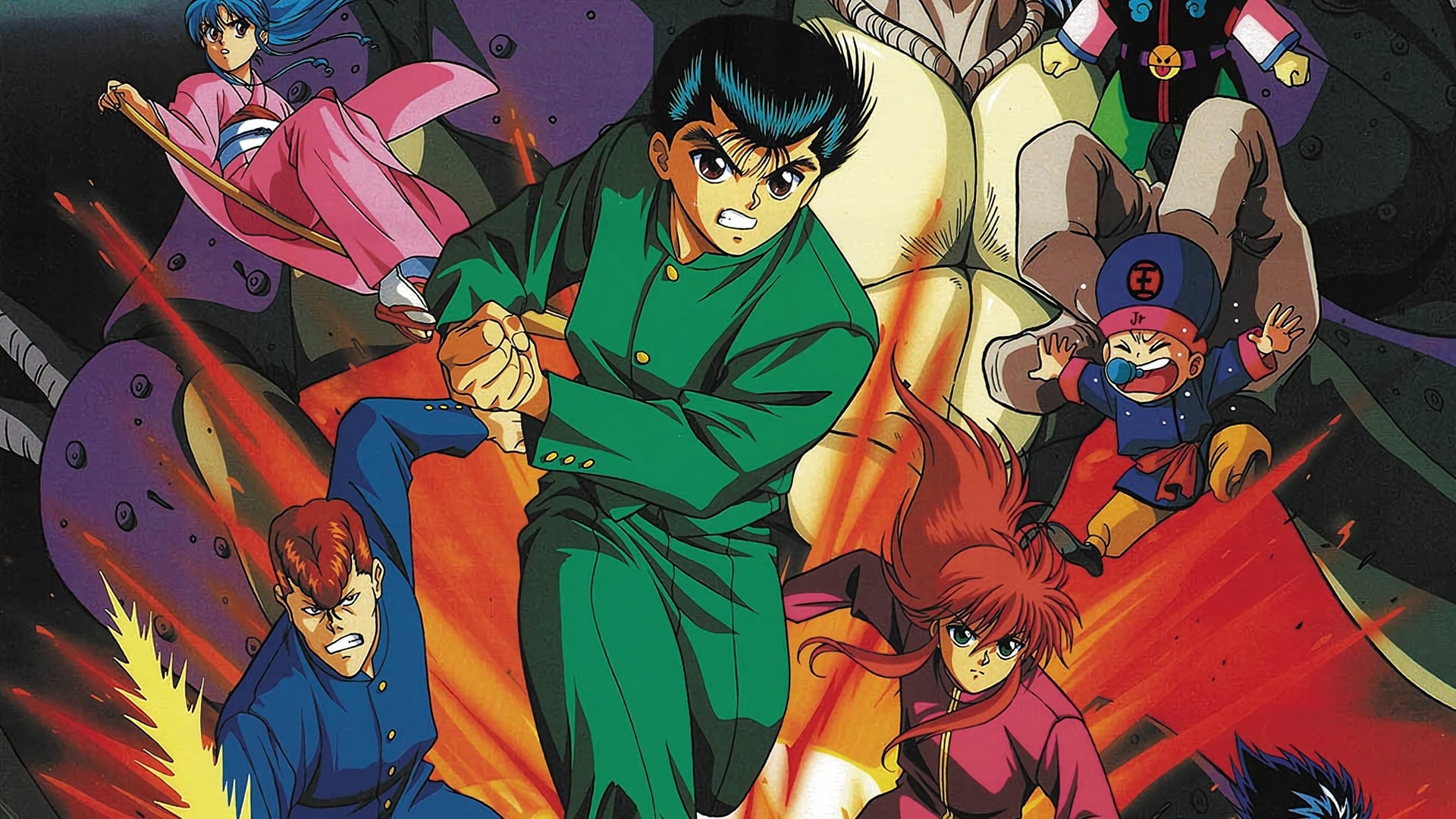 Foto do filme Yu Yu Hakusho: O Rapto de Koenma