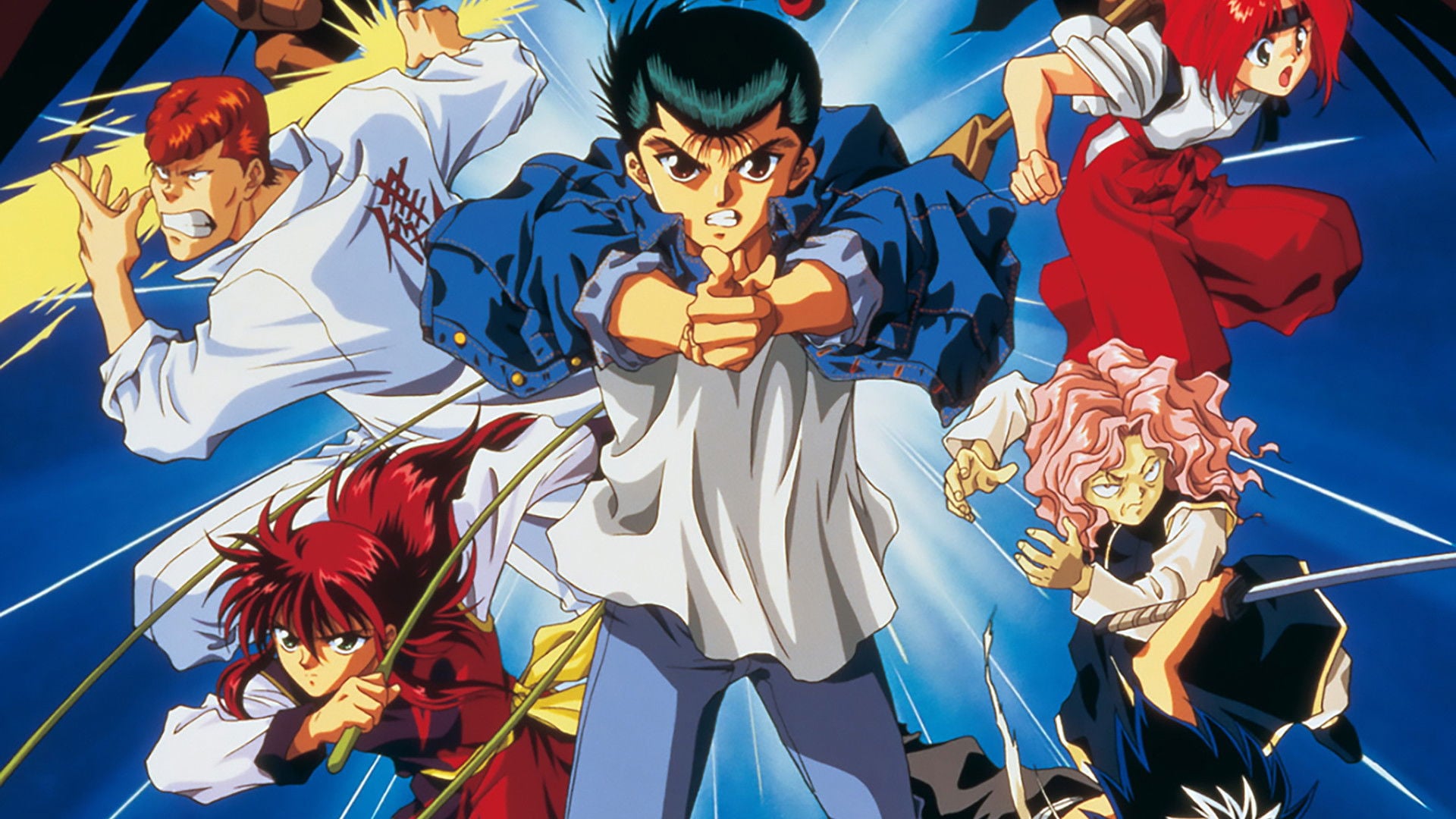 Foto do filme Yu Yu Hakusho: Invasores do Inferno