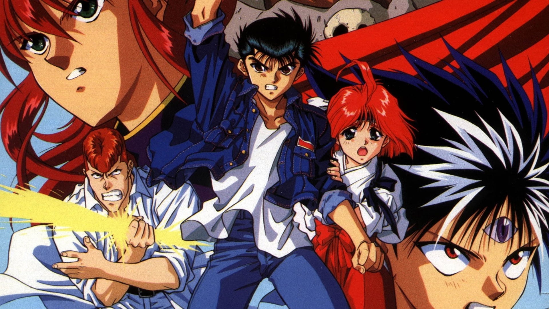Foto do filme Yu Yu Hakusho: Invasores do Inferno