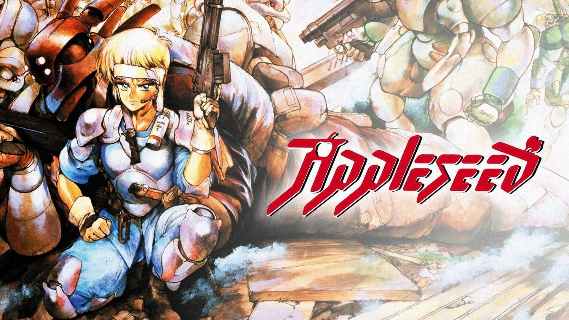 Foto do filme Appleseed