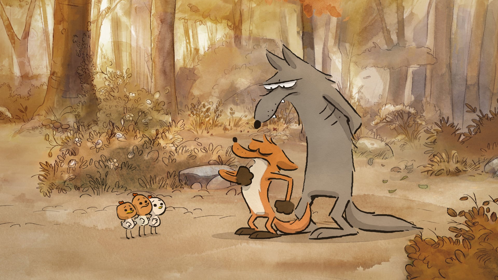 Foto do filme A Raposa Má
