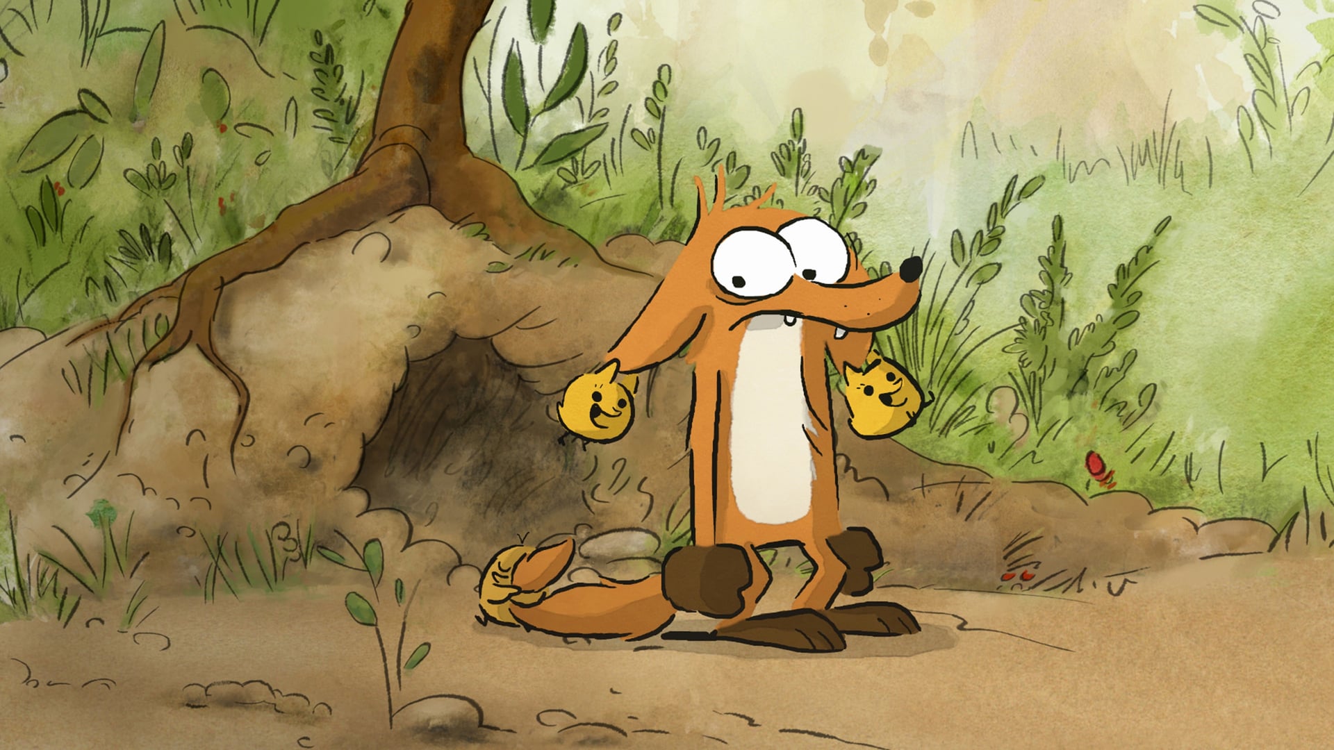Foto do filme A Raposa Má