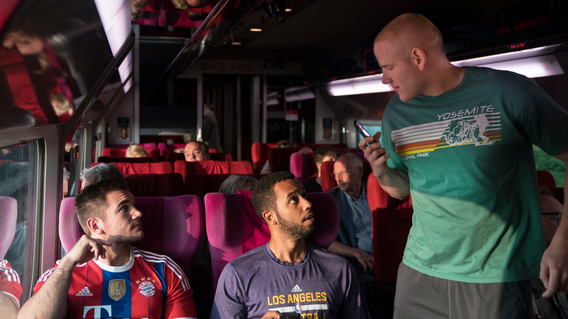 Foto do filme 15h17: Trem Para Paris