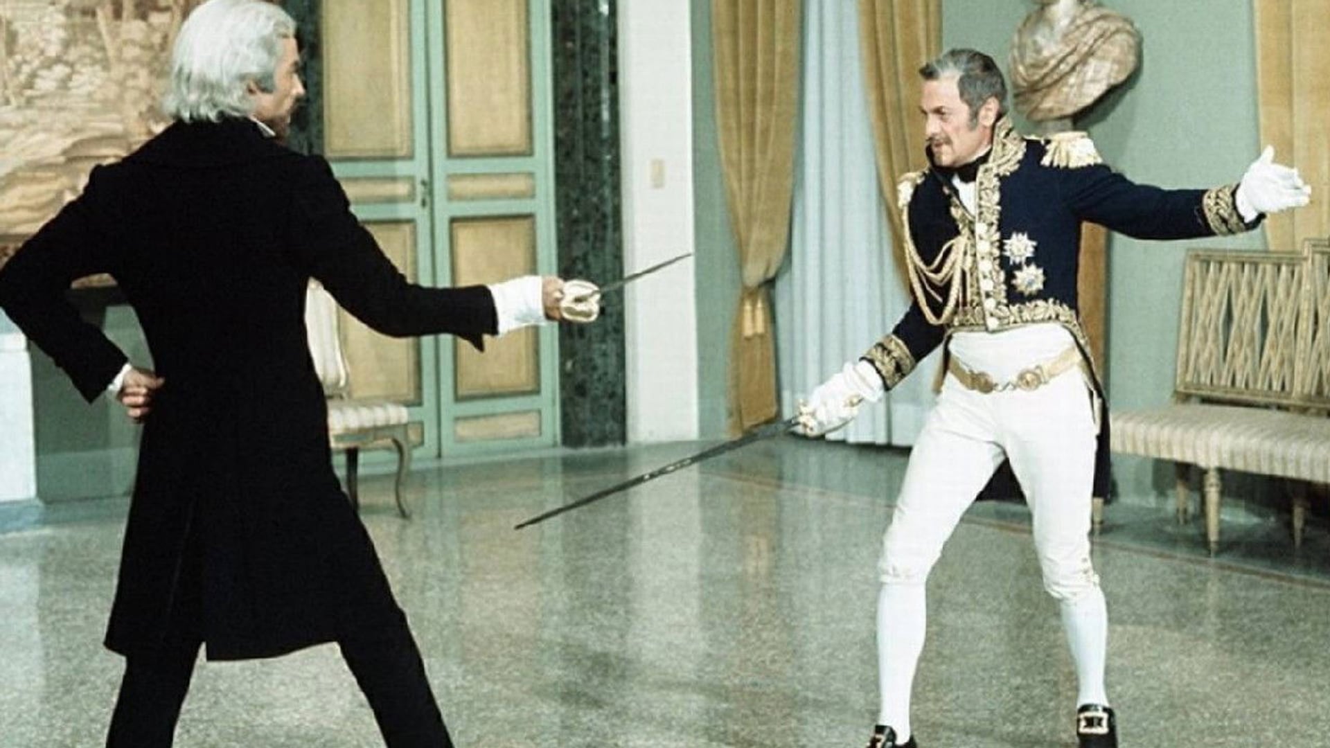 Foto do filme O Conde de Monte Cristo