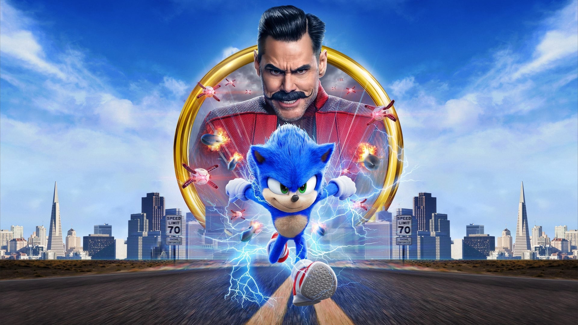 Foto do filme Sonic: O Filme