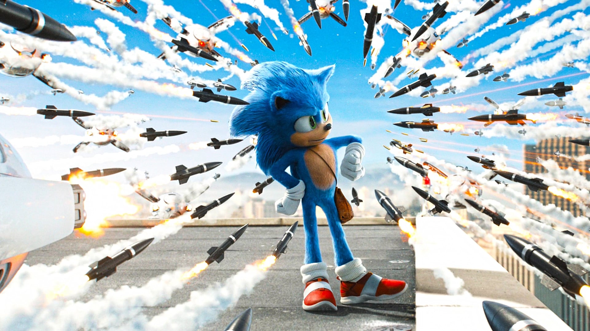 Foto do filme Sonic: O Filme