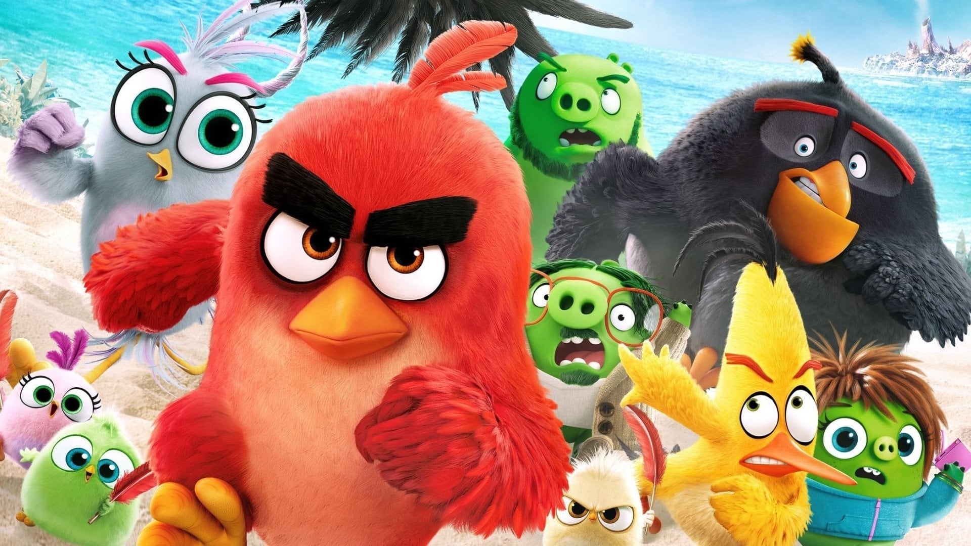 Foto do filme Angry Birds 2: O Filme