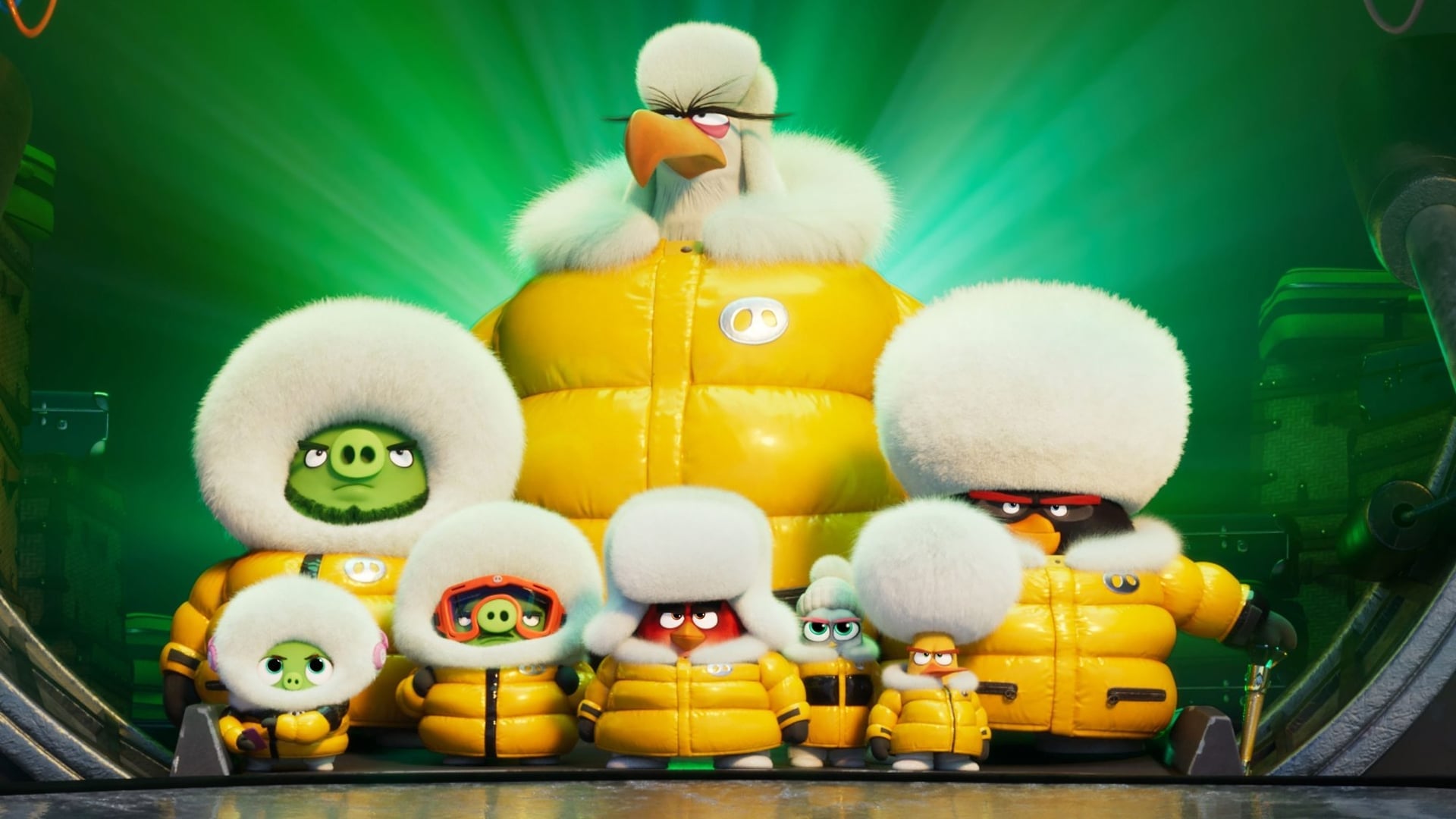 Foto do filme Angry Birds 2: O Filme