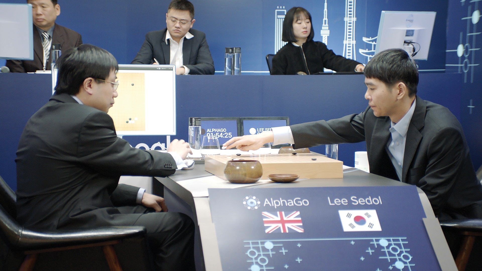 Foto do filme AlphaGo