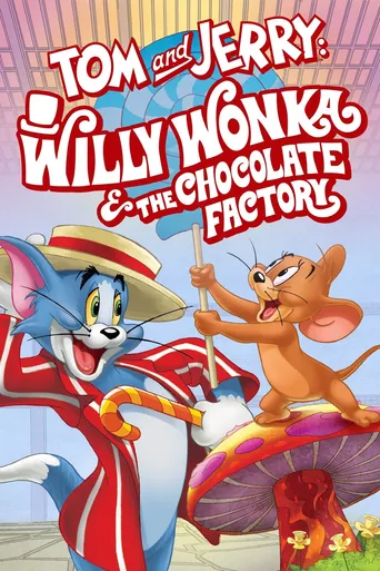 Tom e Jerry: A Fantástica Fábrica de Chocolates