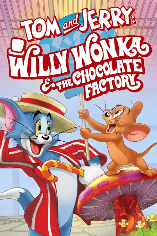 Tom e Jerry: A Fantástica Fábrica de Chocolates