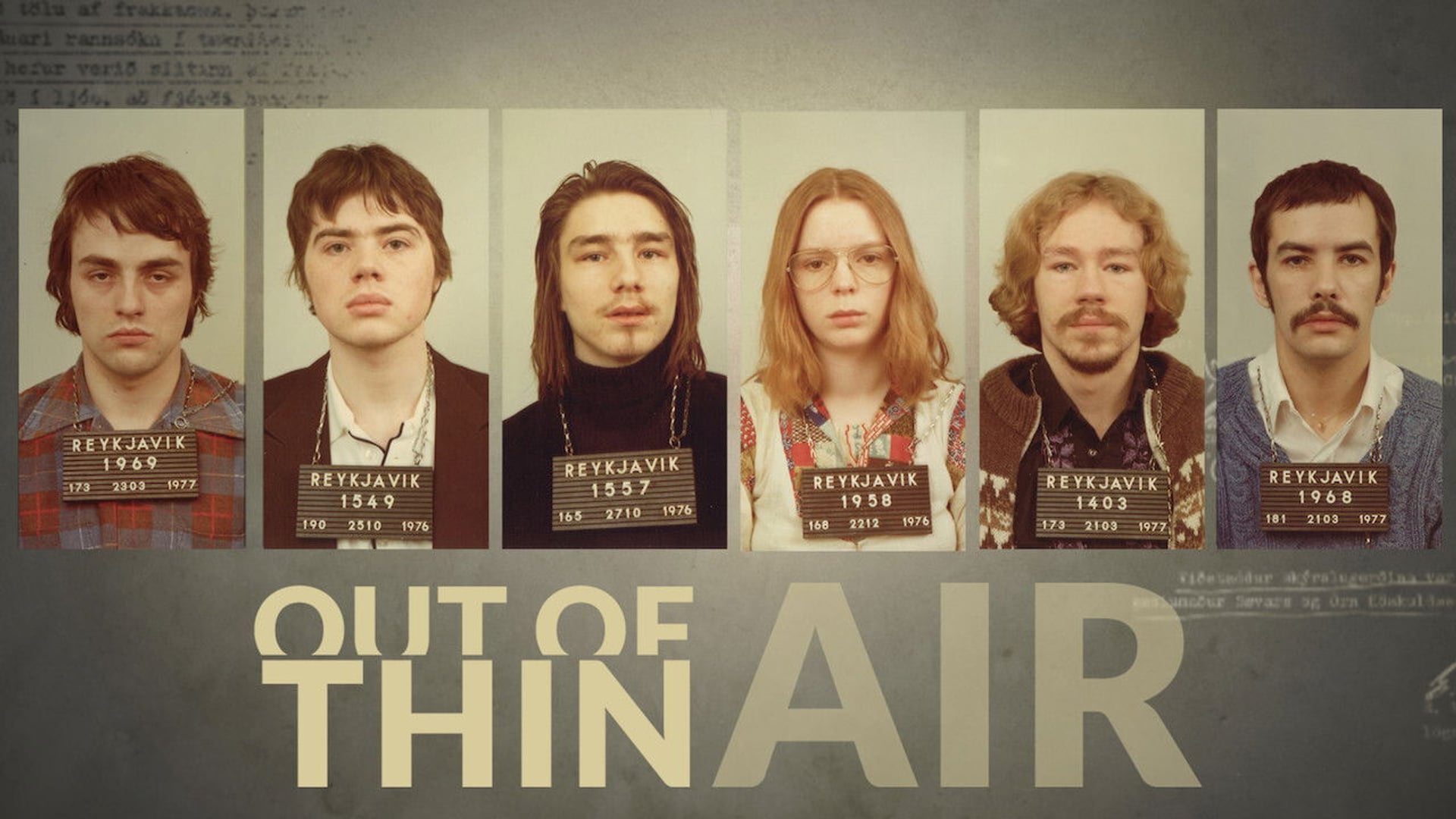 Foto do filme Out of Thin Air