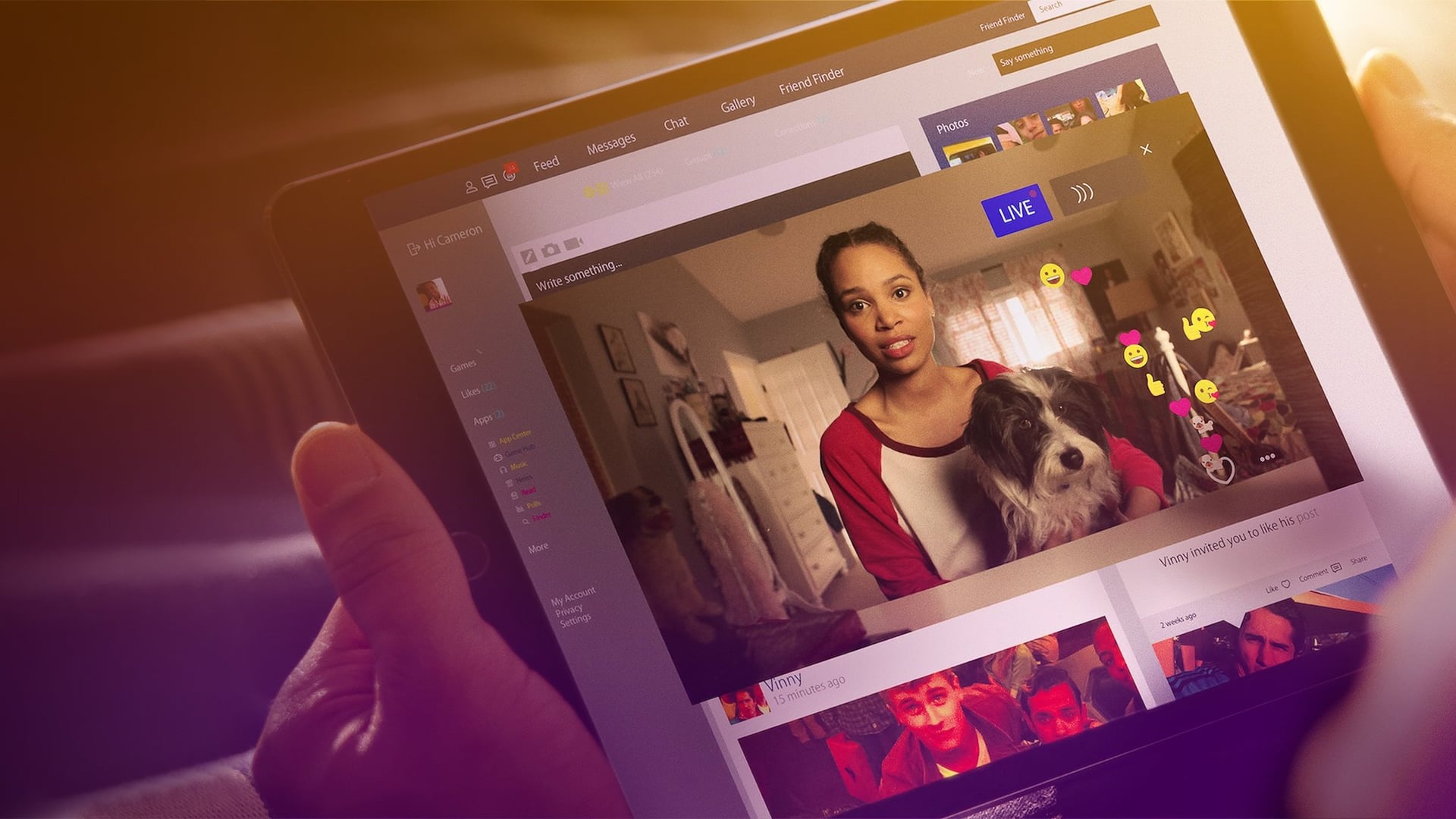 Foto do filme #Alto Realidade