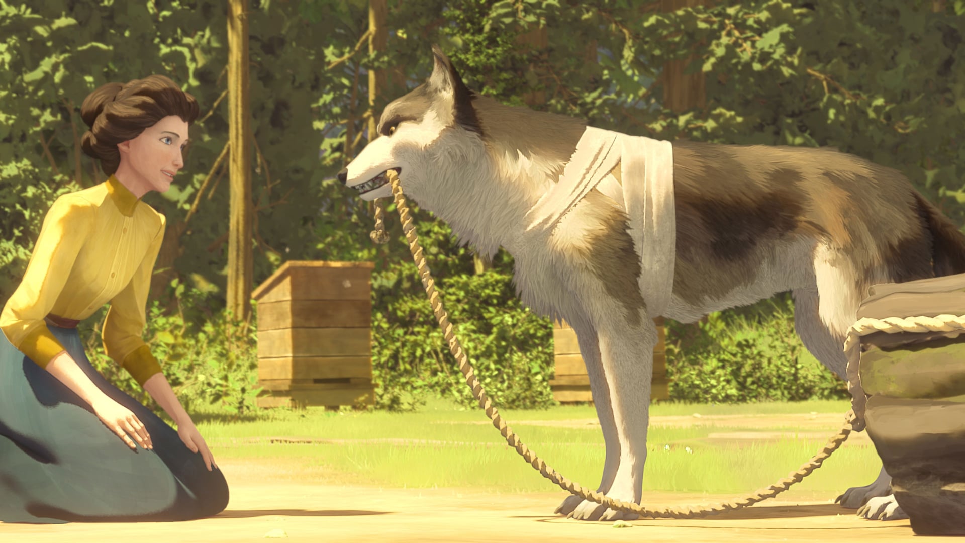Foto do filme Caninos Brancos