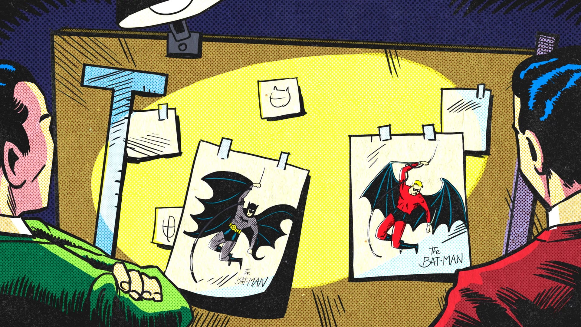 Foto do filme Batman & Bill