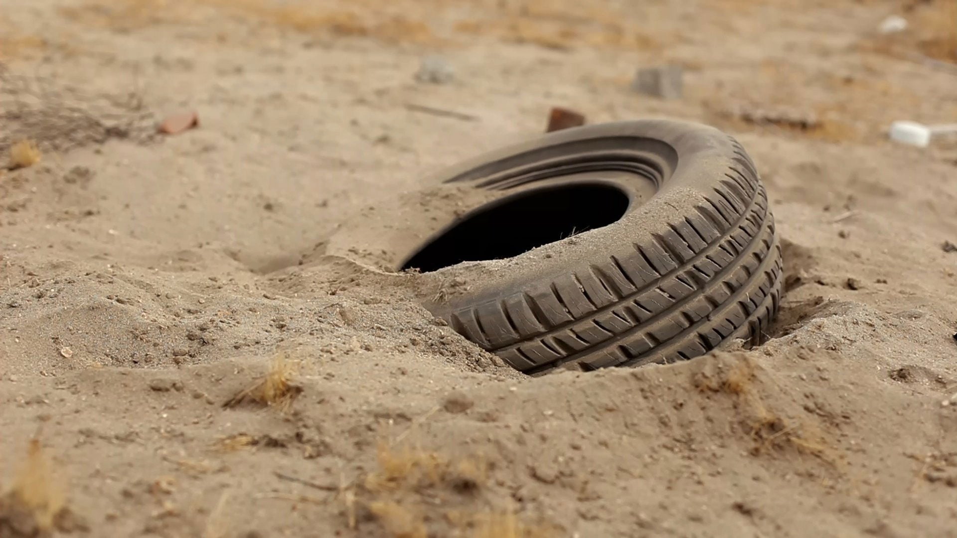 Foto do filme Rubber, O Pneu Assassino