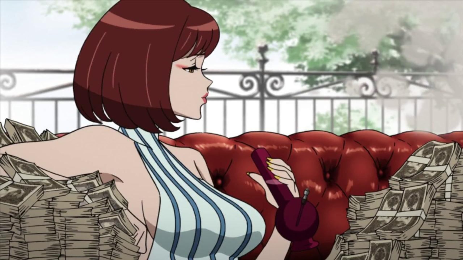 Foto do filme Lupin III: Goemon, Rastros de Sangue