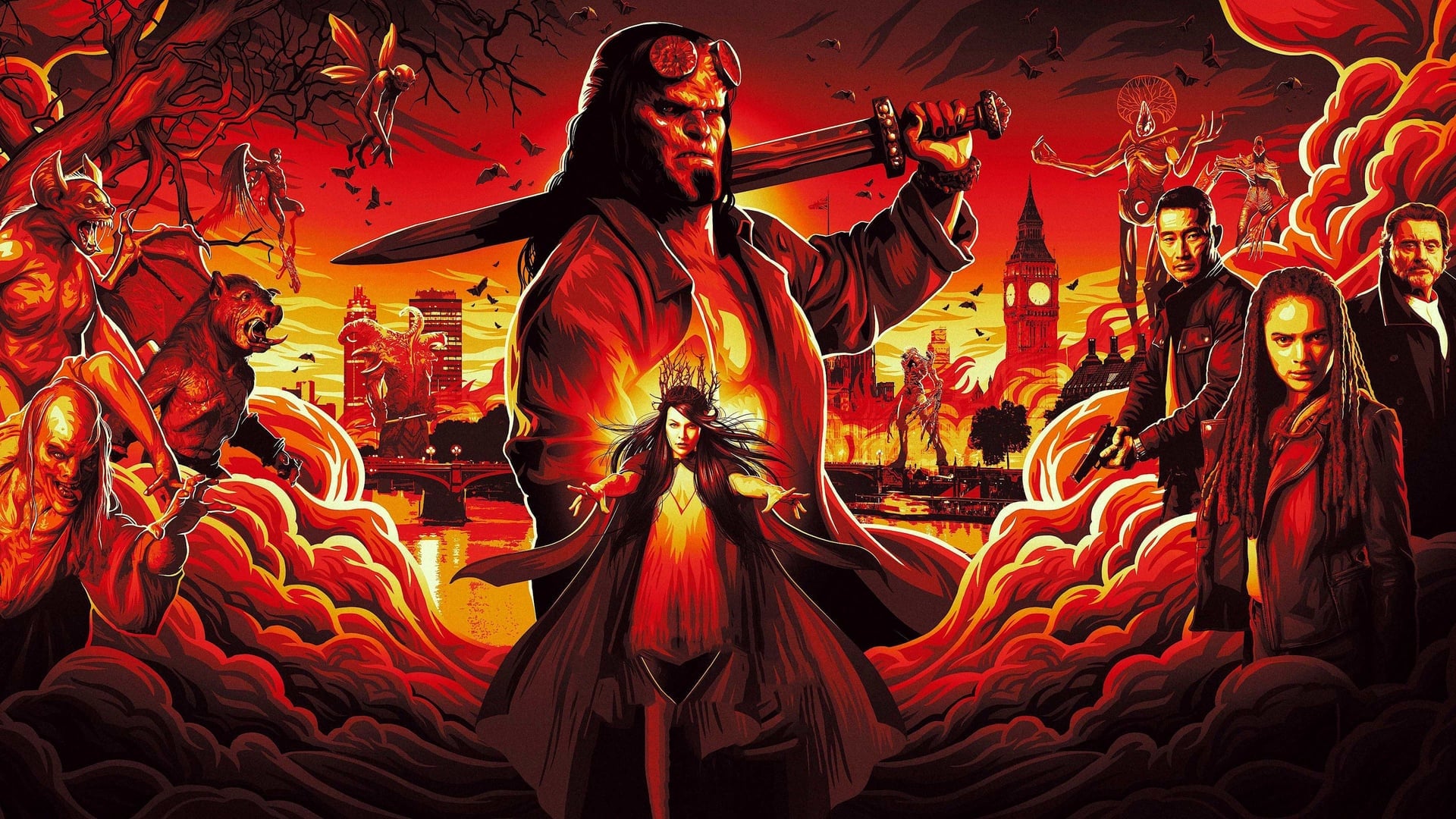 Foto do filme Hellboy