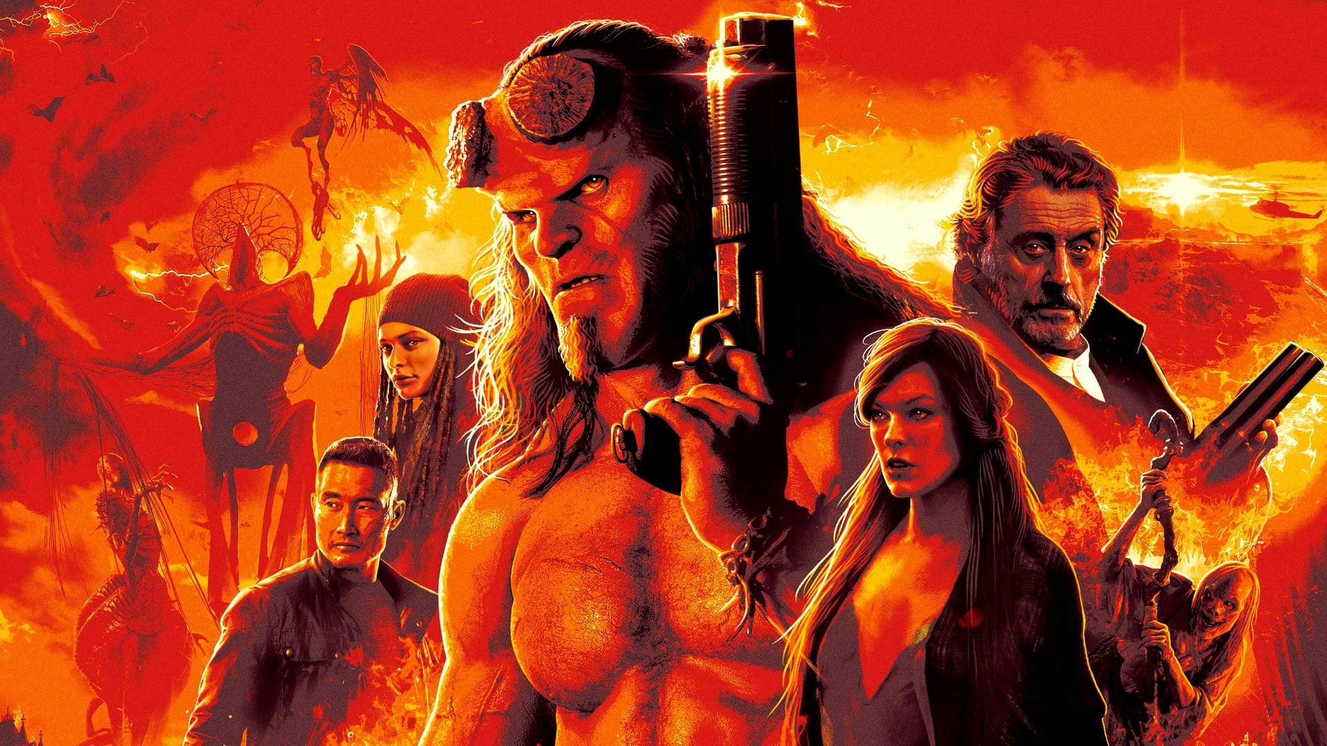 Foto do filme Hellboy