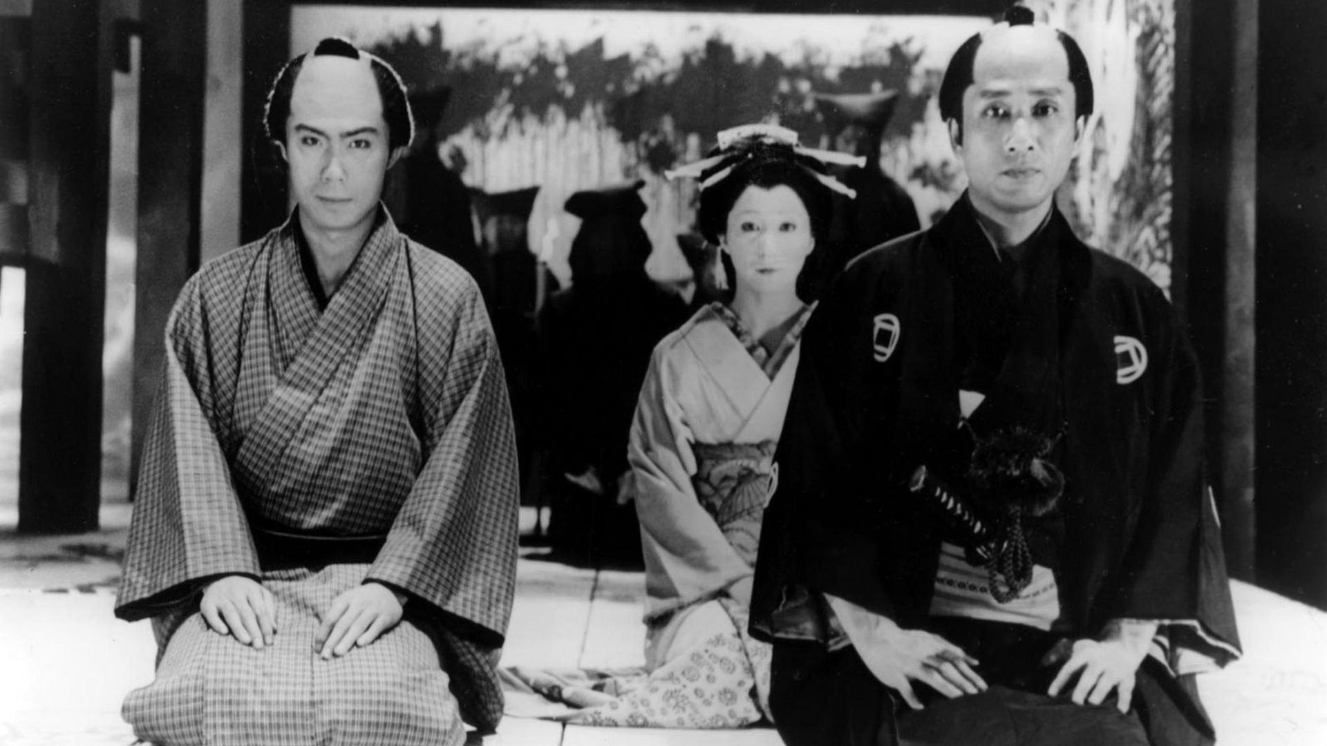 Foto do filme Duplo Suicídio em Amijima