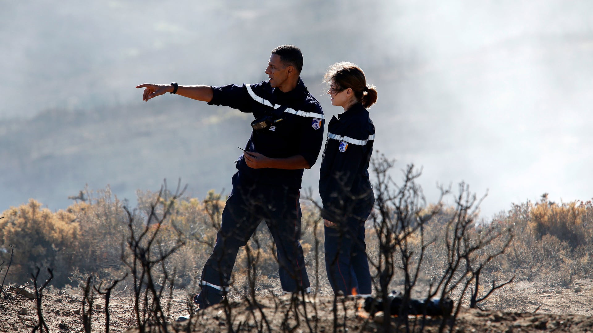 Foto do filme Les hommes du feu